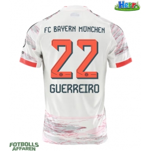 Bayern Munich Raphael Guerreiro #22 Bortatröja 2025-26 Kortärmad